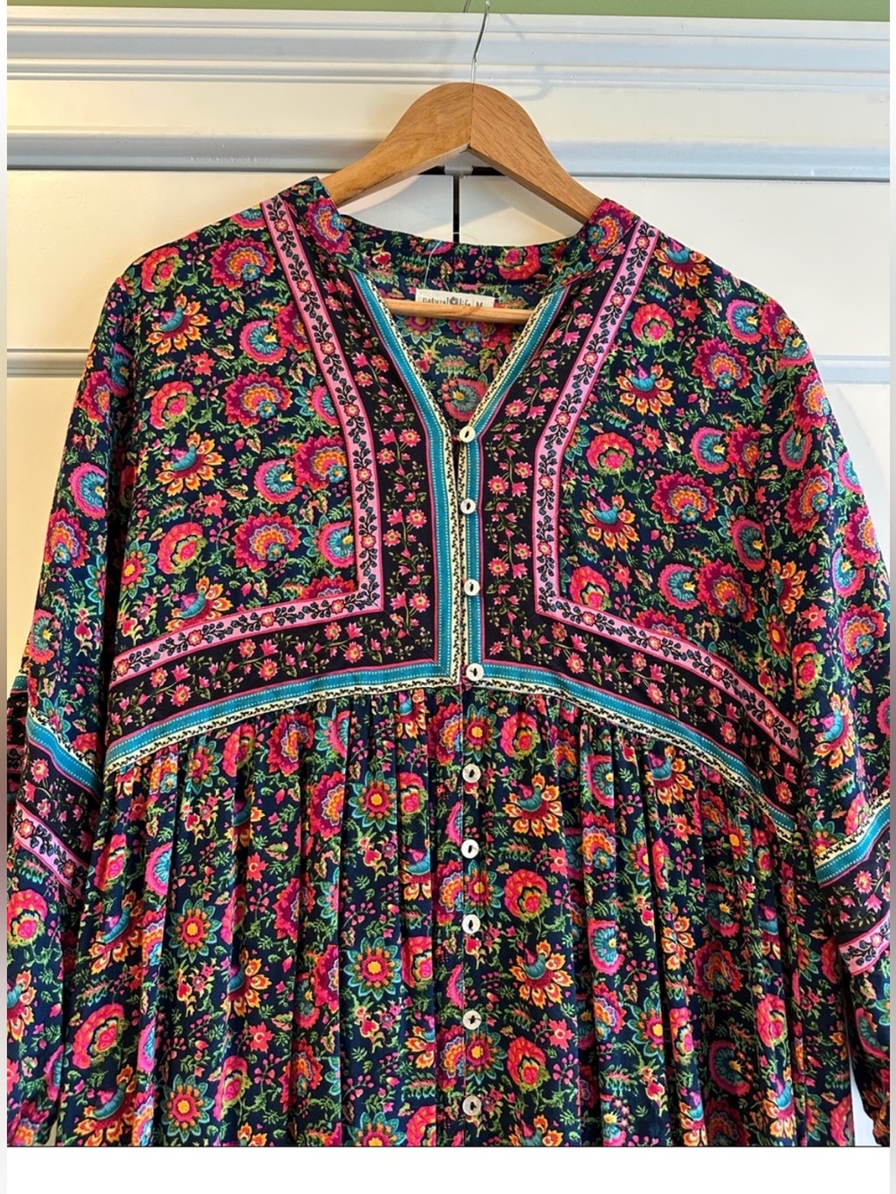 Natural life floral maxi dress size small - Picture 15 of 15